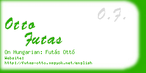 otto futas business card