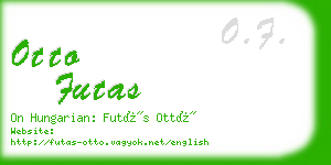 otto futas business card